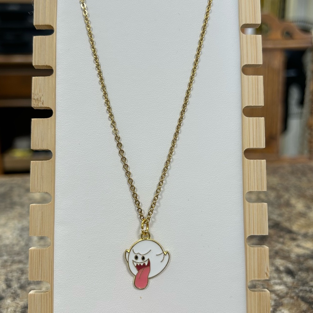 Boo necklace